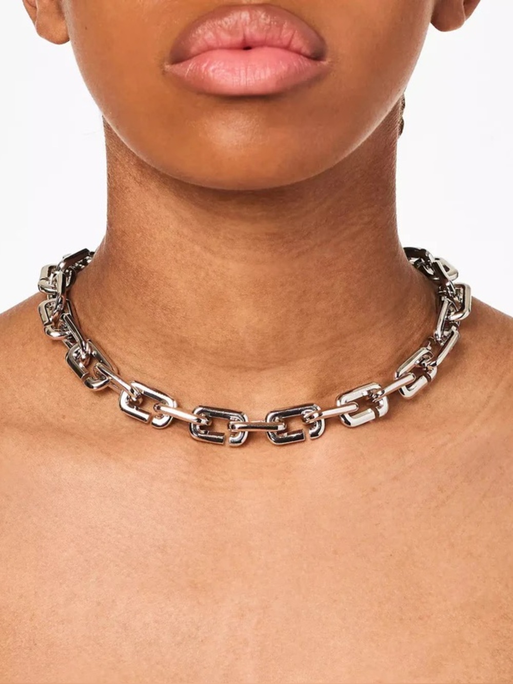 The J Marc Chain Link Choker Necklace
